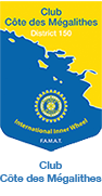 Logos Club C&ocirc;te des M&eacute;galithes